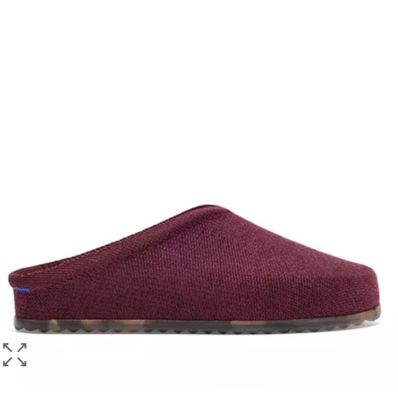 Rothy's Revelvet Casual Slip-On Clogs in Syrah Sz:7 - Picture 3 of 11